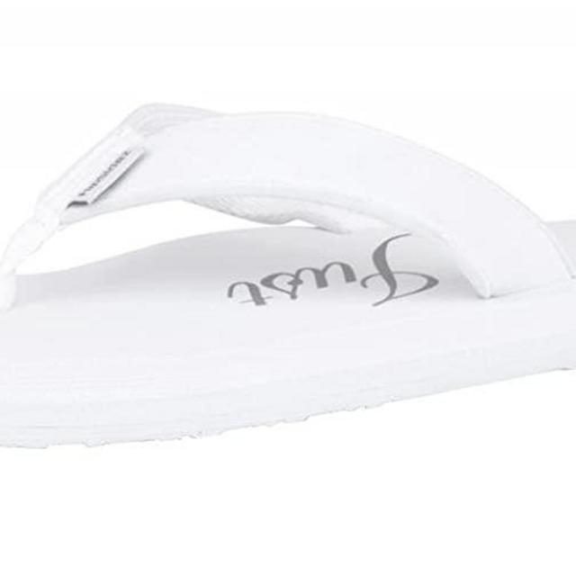 FlipSidez Womens JUST Married Flip Flops