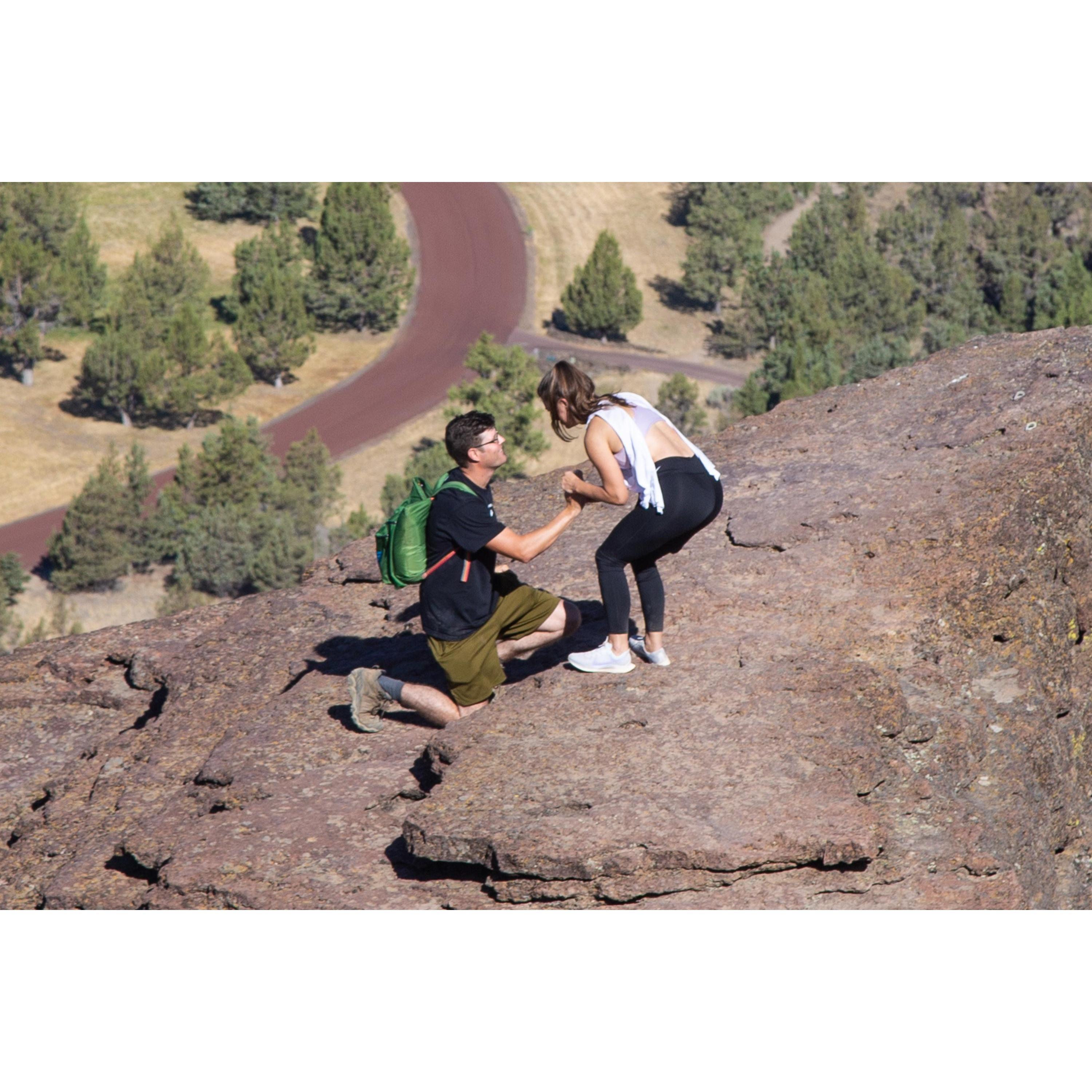 The proposal hike