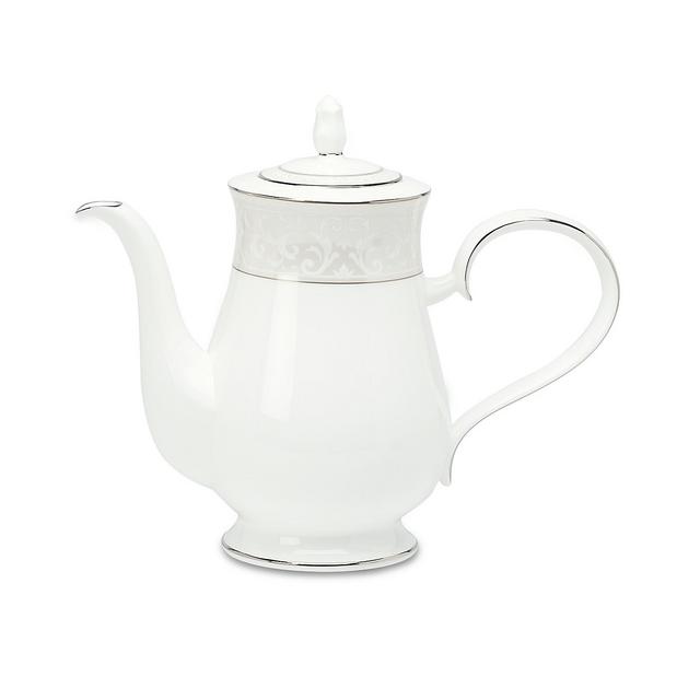 Noritake "Montvale Platinum" Coffee Server, 48 oz.