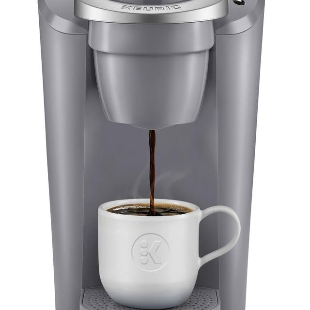 Keurig K-Compact Single-Serve K-Cup Pod Coffee Maker, Moonlight Grey