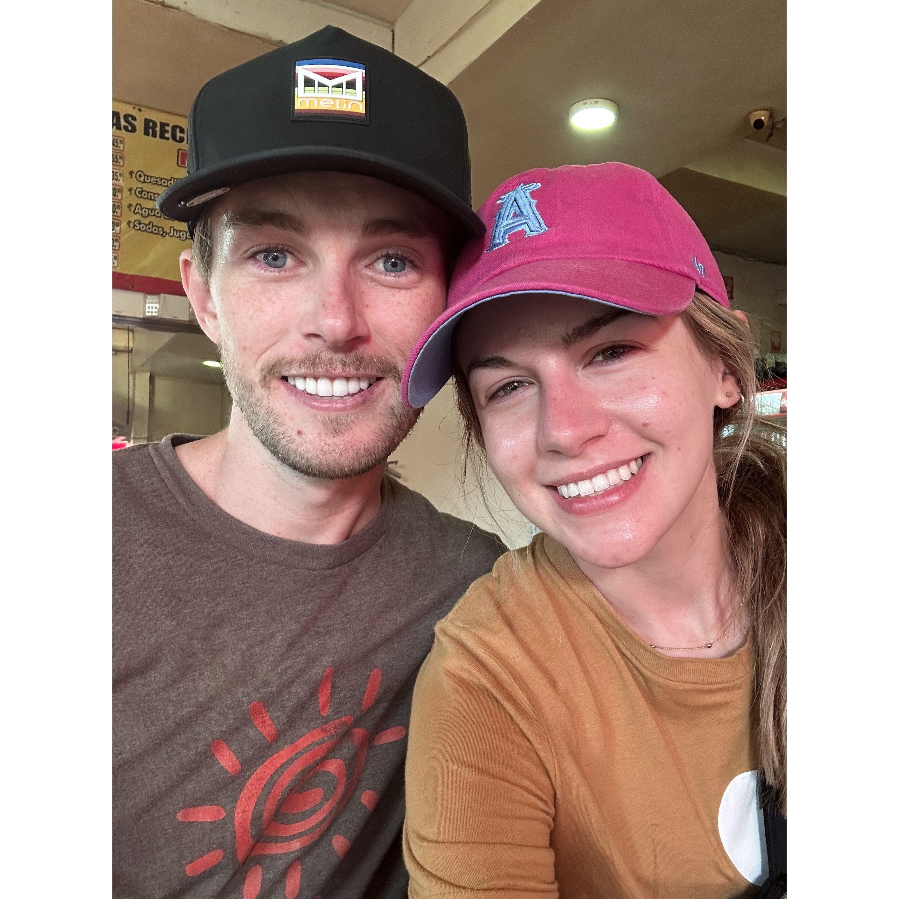 A Trip with A Child's Hope Foundation in Tijuana Mexico. Jacob's Spanish came in handy!