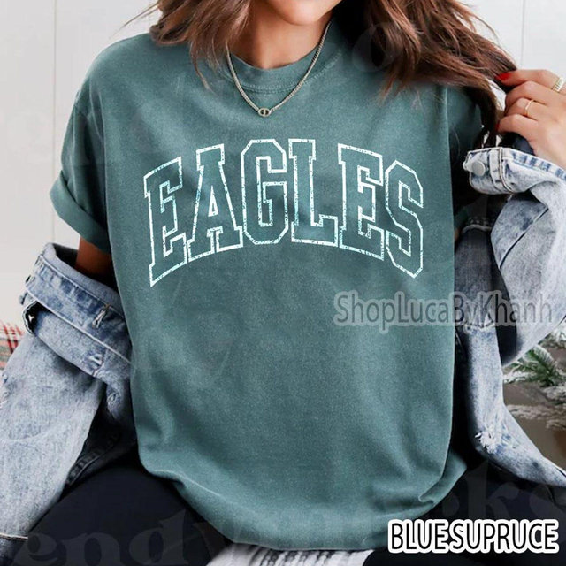 EAGLES Vintage Comfort Colours Sweatshirt, Philadelphia Shirt , Phila Fan Shirt , Youth Tee , Gift for Christmas