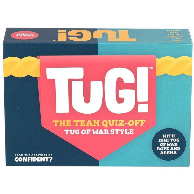 TUG! Family Party Game - Best Board Game for Adults and Kids | Perfect for Game Night | 2-20 Players | Super Fun Team Trivia Game