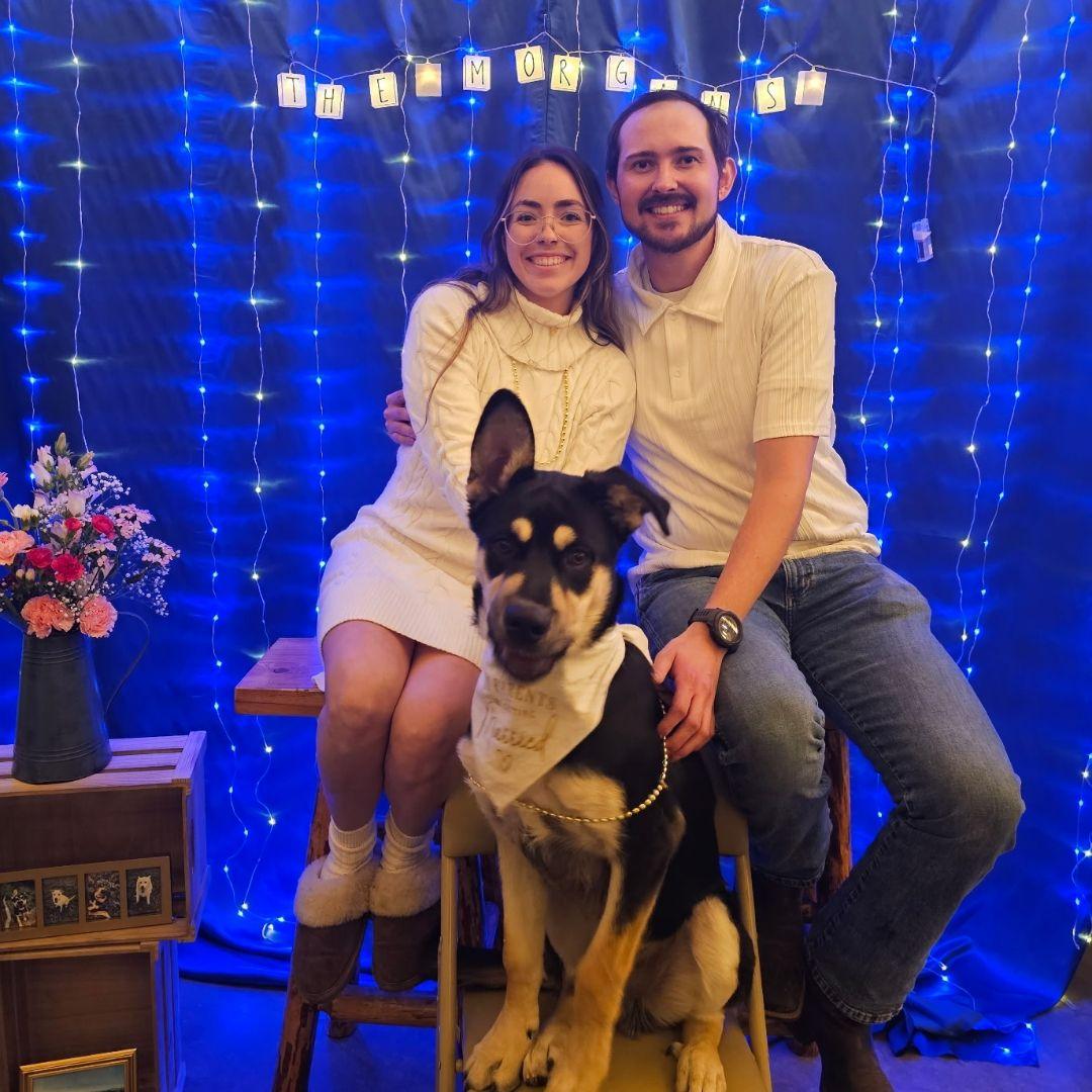 Our little family's beginning!