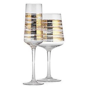 Brushstroke Stemware - Sets of 4