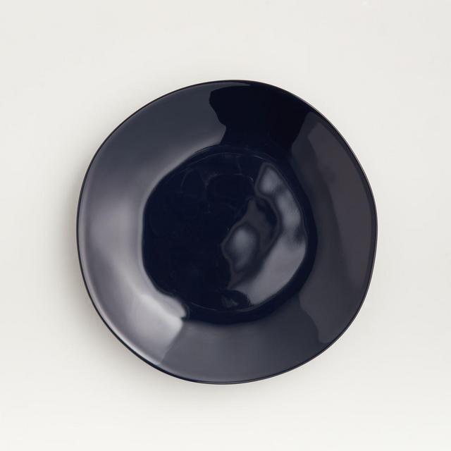 Marin Dark Blue Melamine Salad Plate