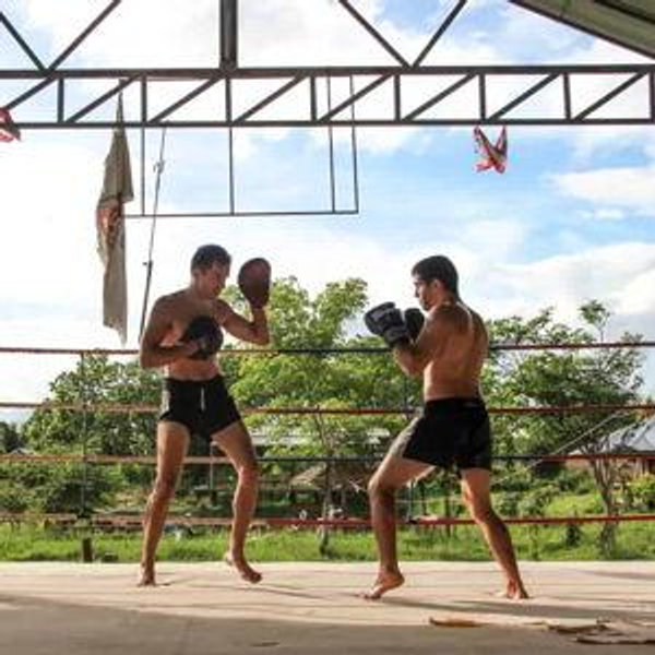 Muay Thai Class for 2