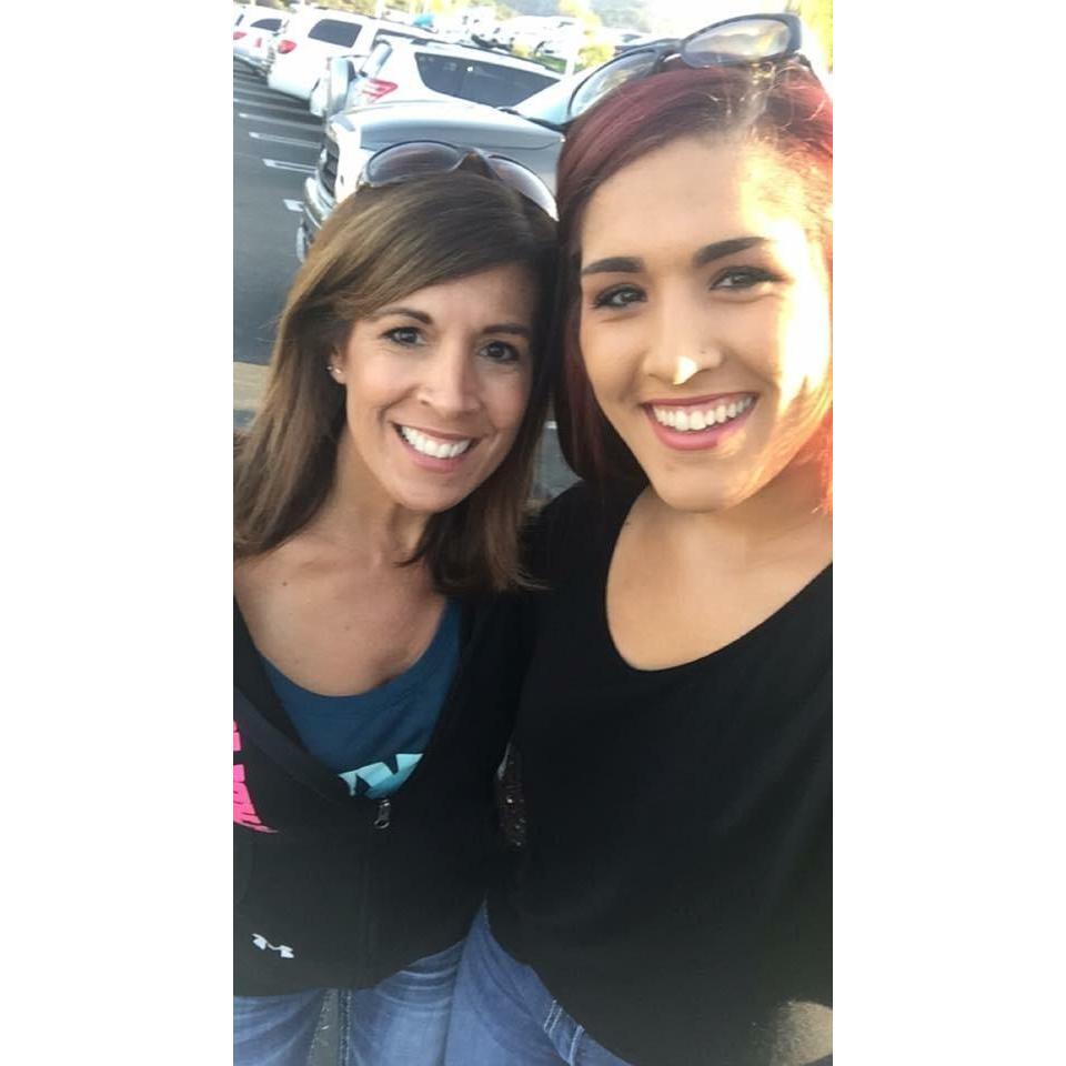 Brooke with her Mom, Ann