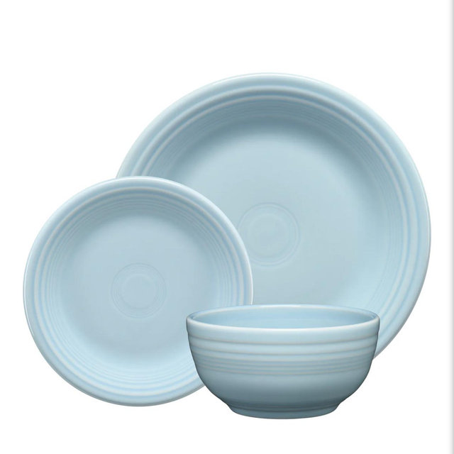 Sky Classic Bistro 3-Piece Place Setting, Service for 1