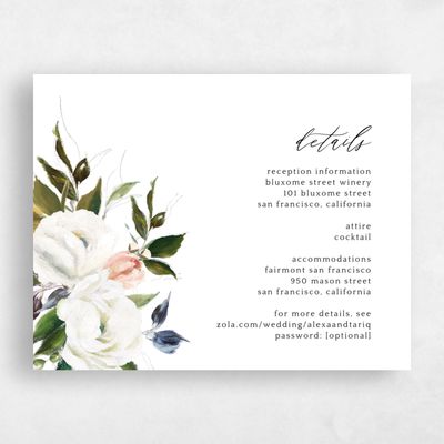 White Summer Wedding Enclosure - Octavia
