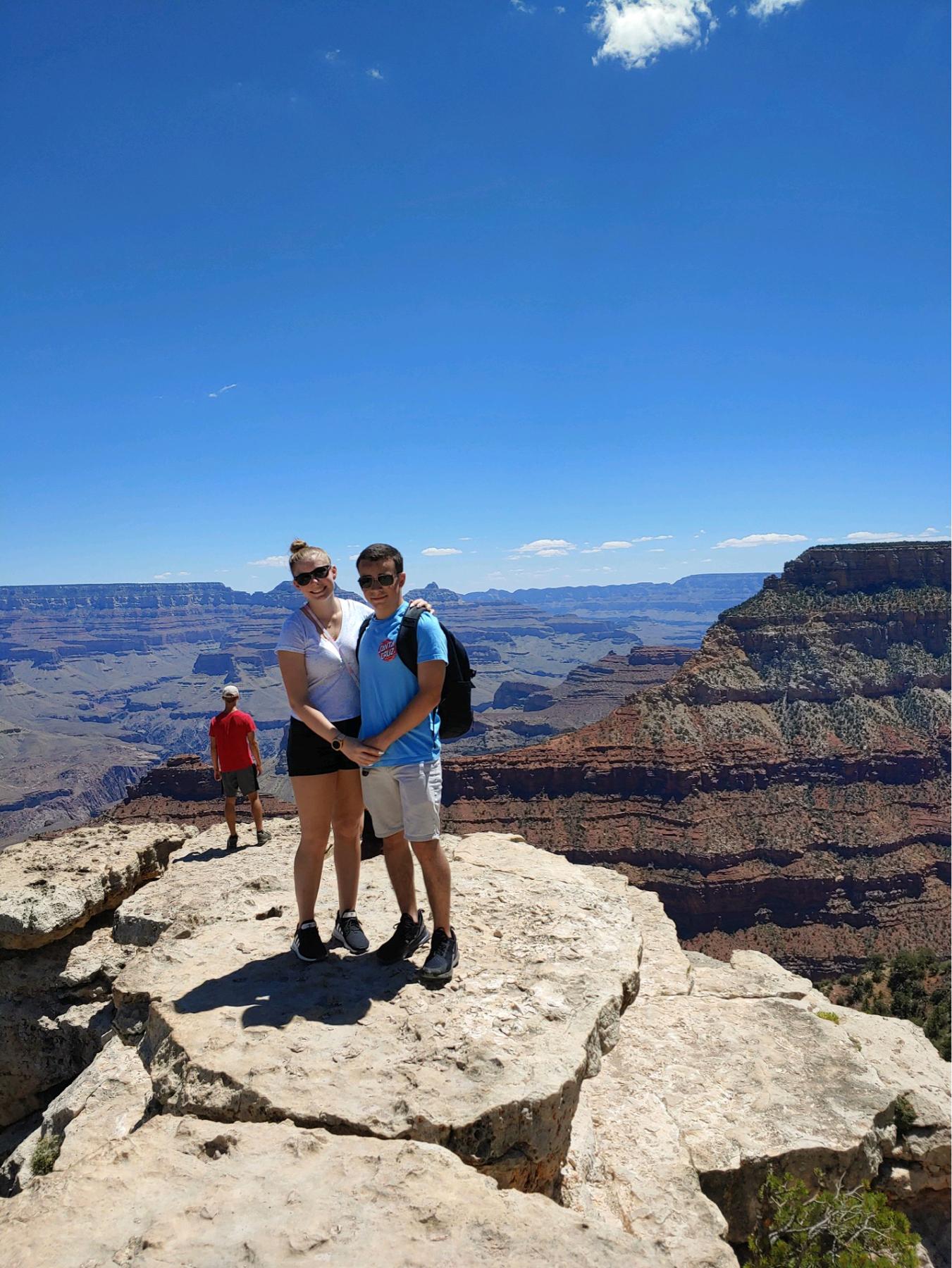 Our first vacation together
