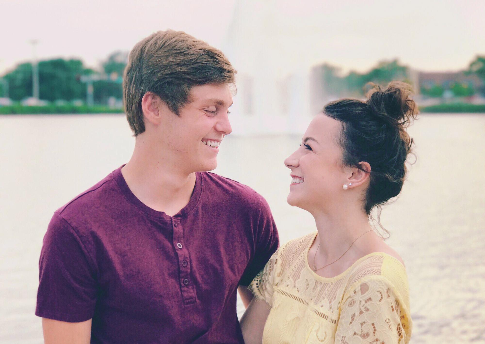 The day Micha turned 16 and the day Aaron could “officially” ask her to be his girlfriend