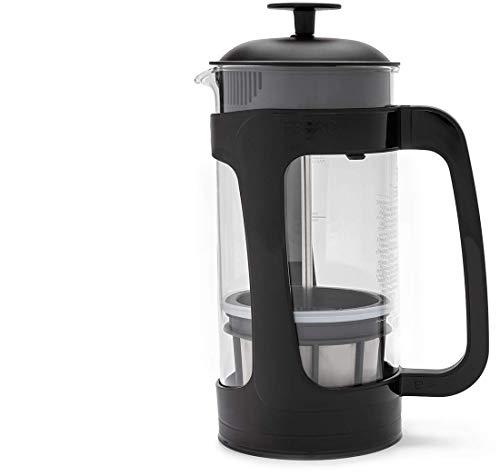 Espro 1432C-BK Coffee Press P3-32 oz, Glass and Black Plastic, 32 Ounce