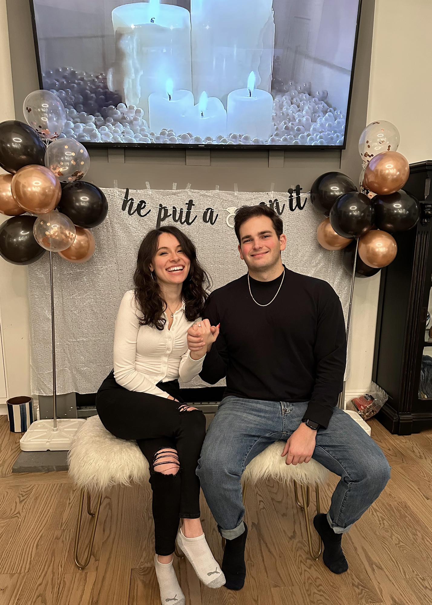 1.25.23 - The night he proposed