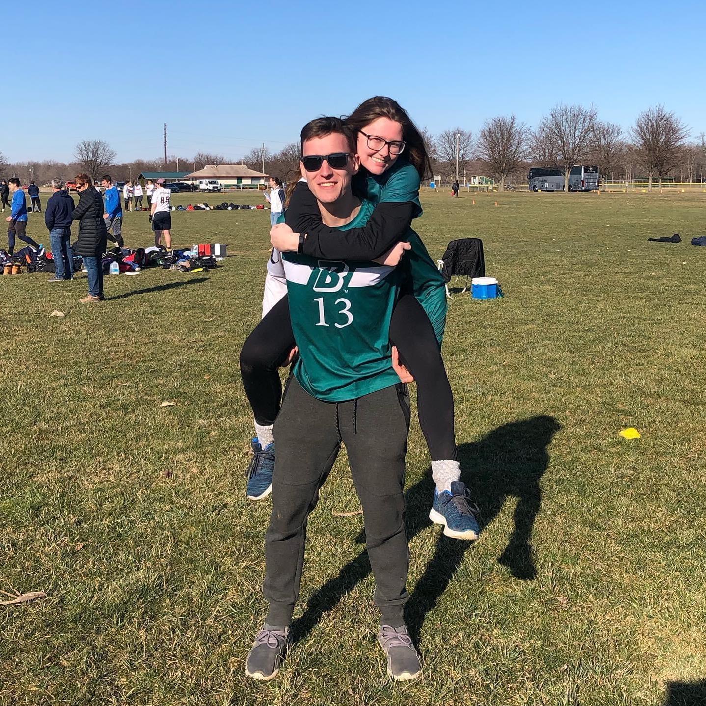 Frisbee brought us together, and we are so grateful that we got to do something we loved together!