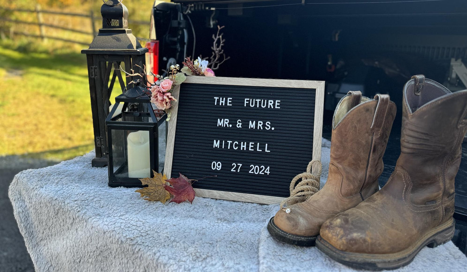 The Wedding Website of Lisa Mitchell and Kevin Mitchell