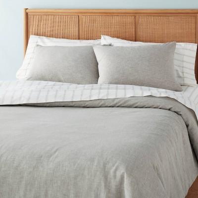 Linen Blend Duvet Set - Hearth & Hand™ with Magnolia