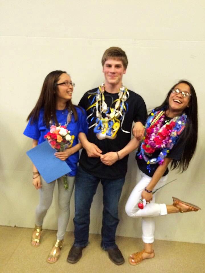 Little did we know this posed position was going to be a traditional thing throughout our friendship
