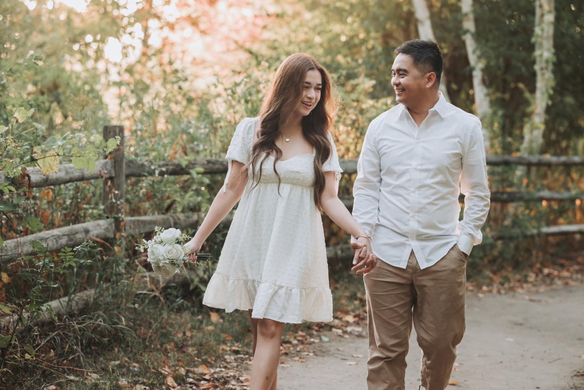 The Wedding Website of Edwin Francia and Zinnia Harielle De Leon