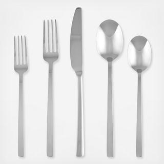 Beacon Mirror 45-Piece Flatware Set, Service for 8