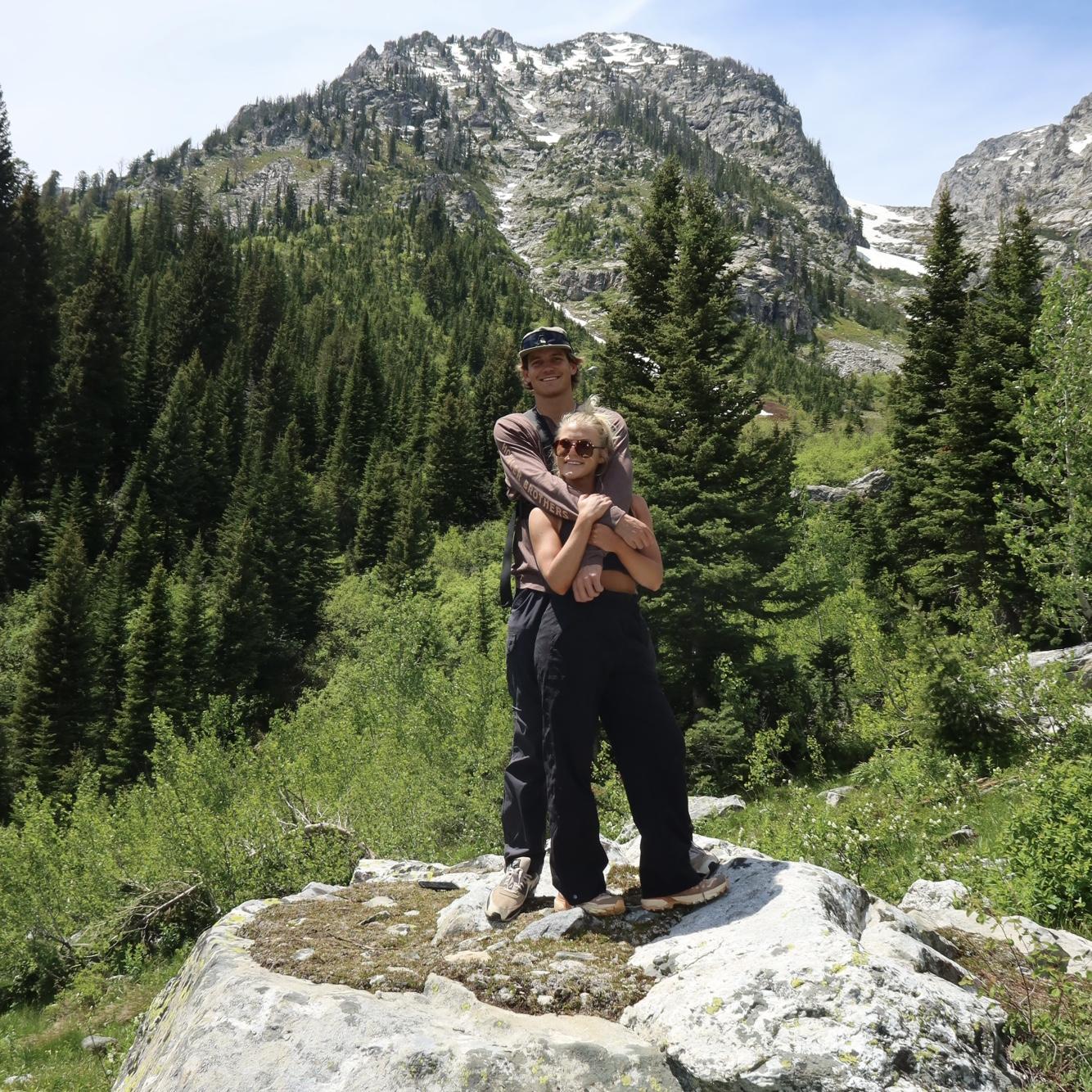 Hiking in Grand Teton