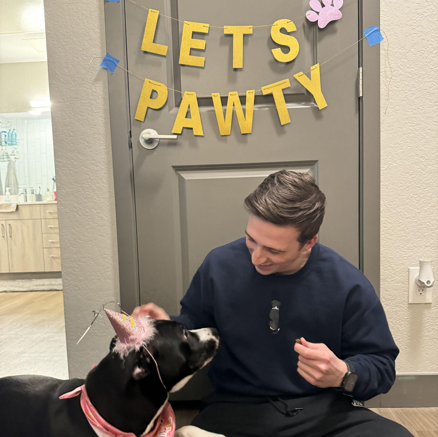 Penny's first birthday