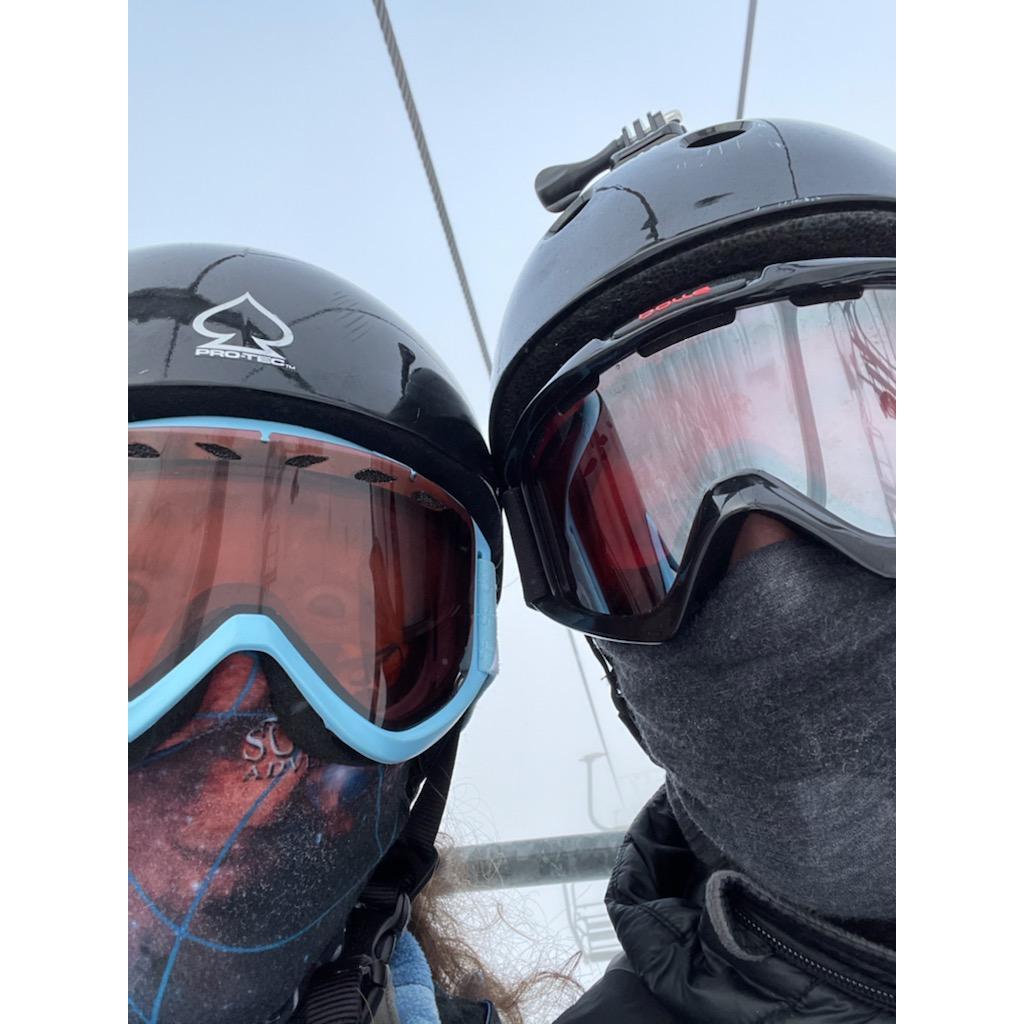 We went snowboarding and skiing together with some good friends to celebrate Jonathan's 26th birthday