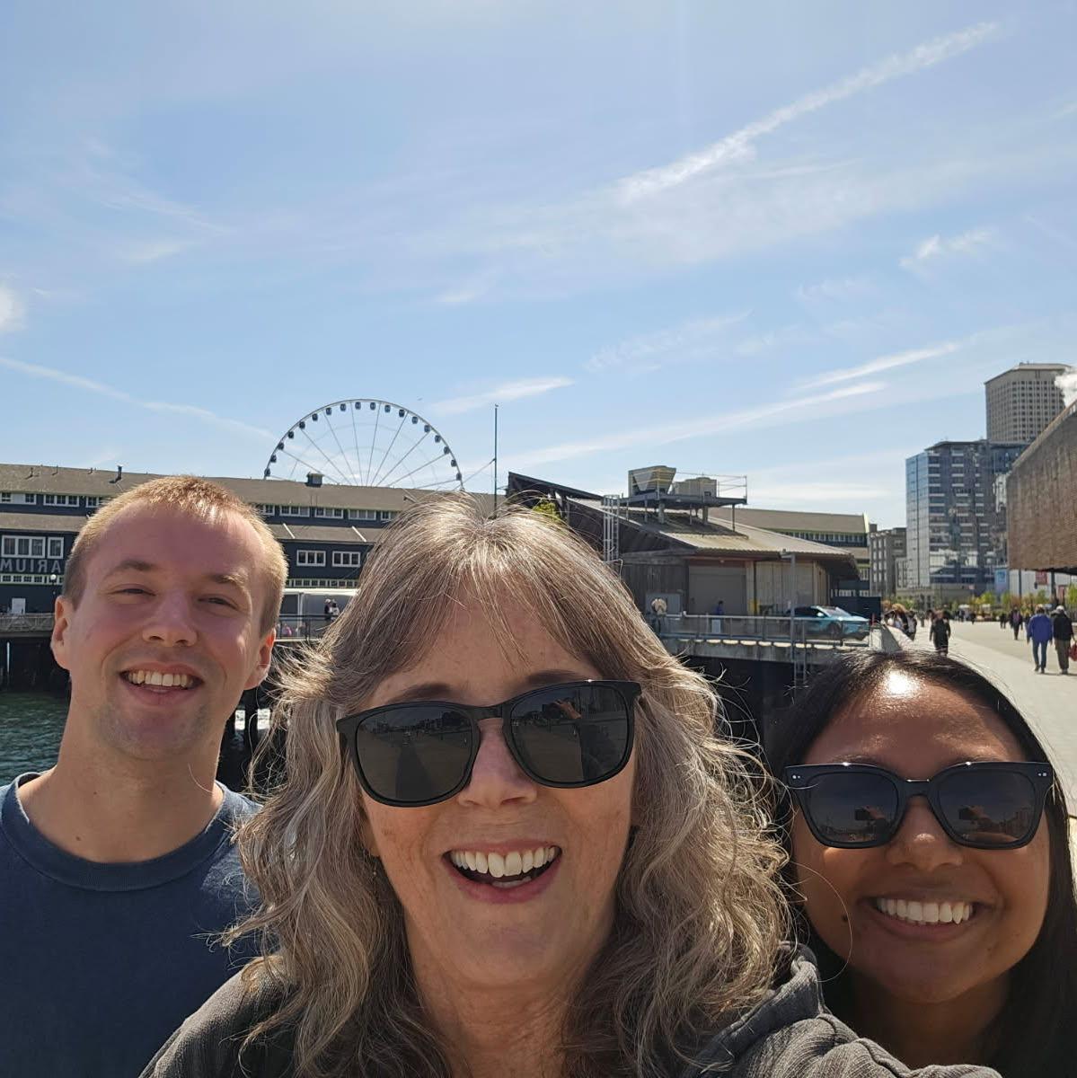 A vist to Seattle in May 2025