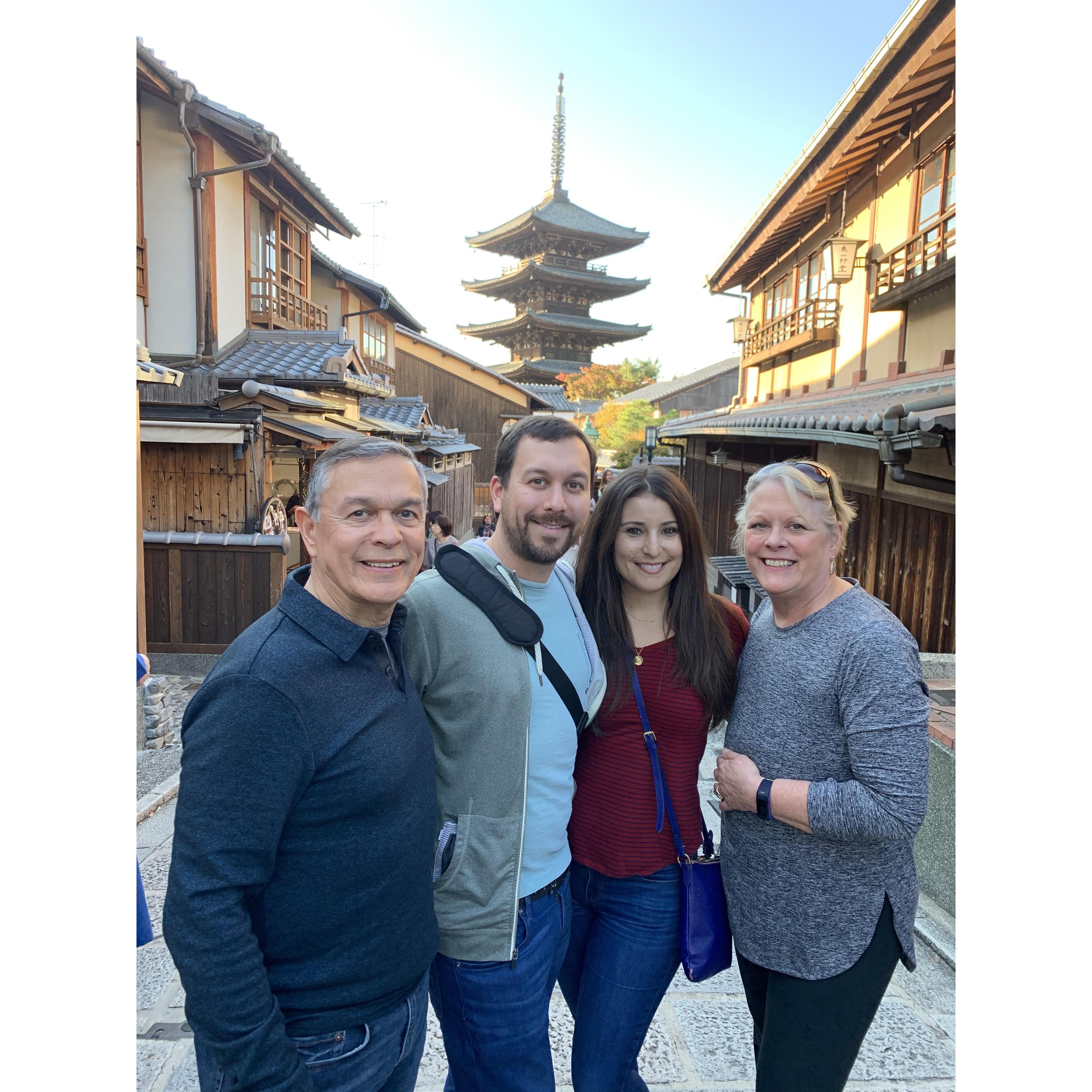 Exploring Kyoto, Japan