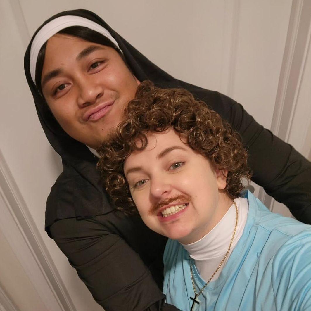 Nacho Libre & Encarnacion, Halloween - 2024