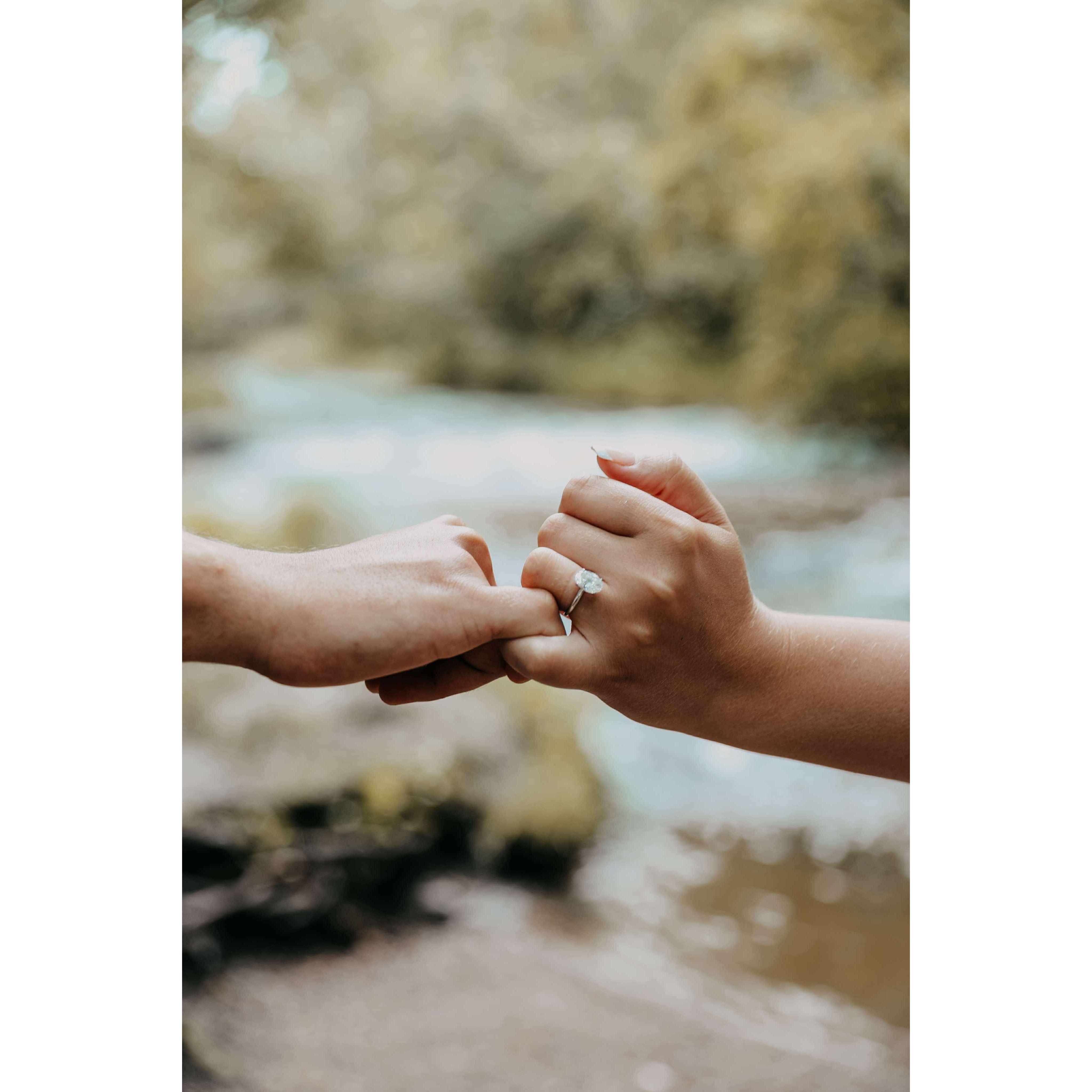 Pinky Promise is the most serious promise out there!! ❤️