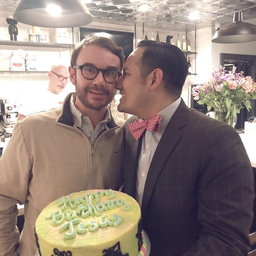 Happy Birthday, Jesús!