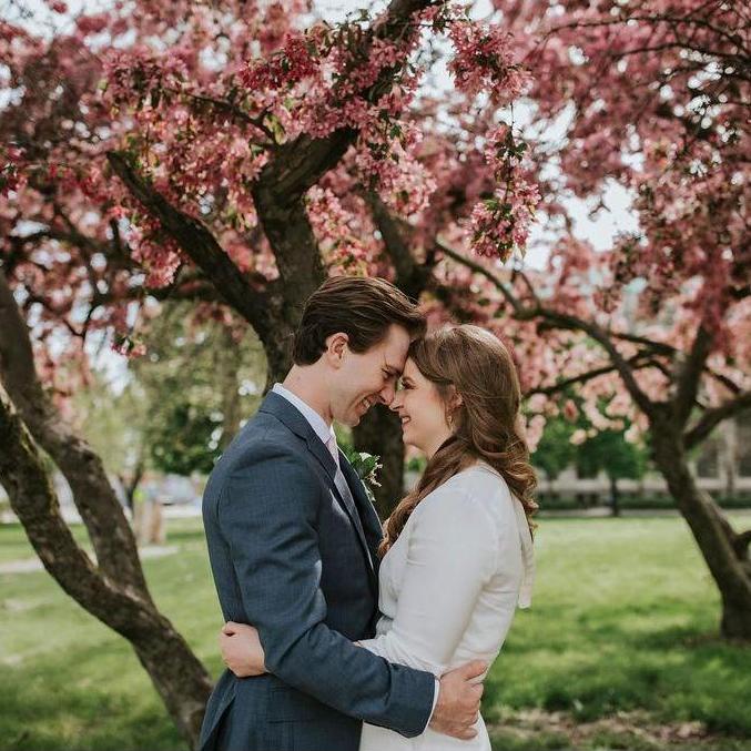 Our wedding day - May 16, 2020 in Detroit