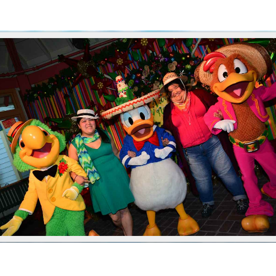 Disney California Adventure - Party with the 3 Caballeros