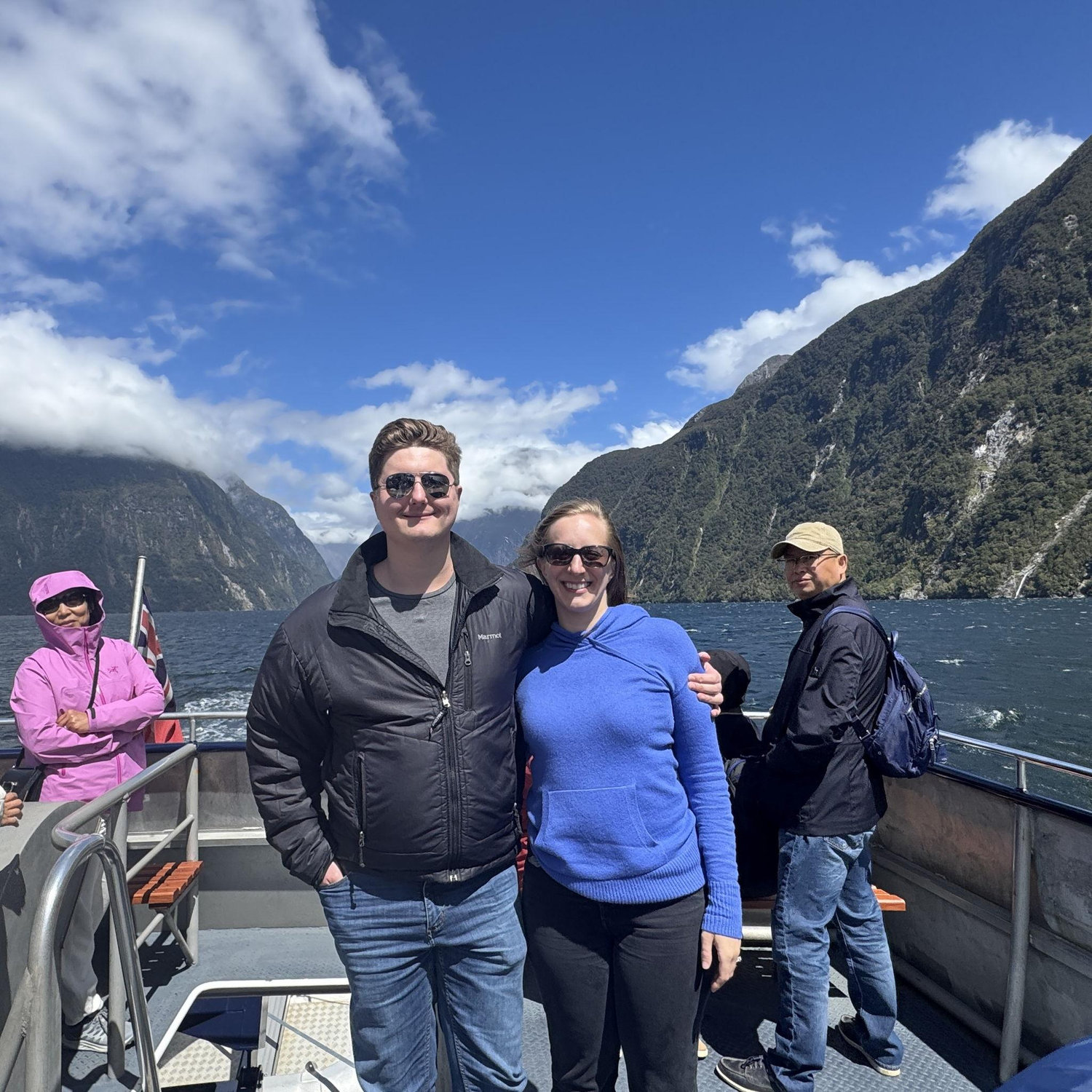 Milfrod Sound, Fiordland National Park, South Island, New Zealand (December 2025)