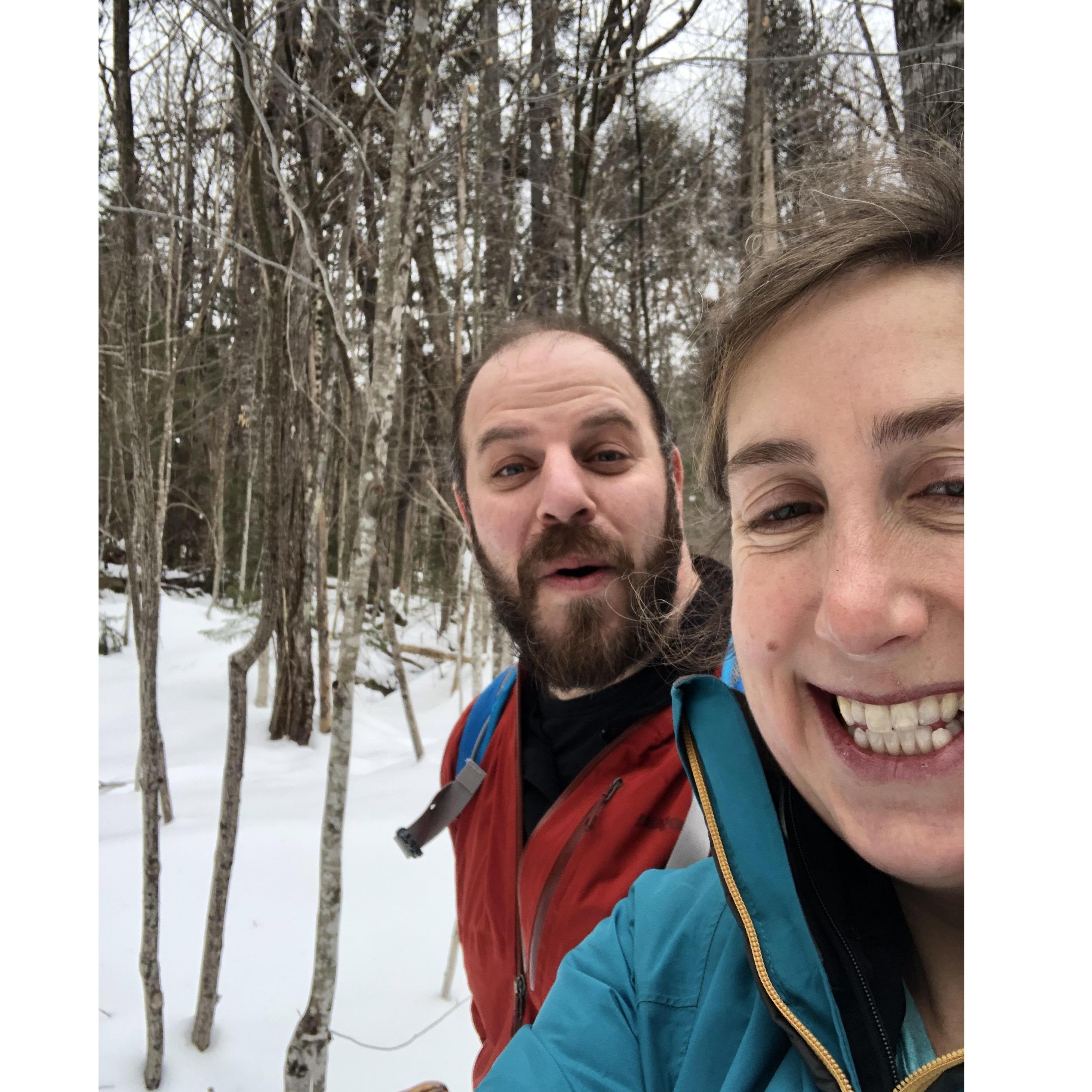 XC skiing