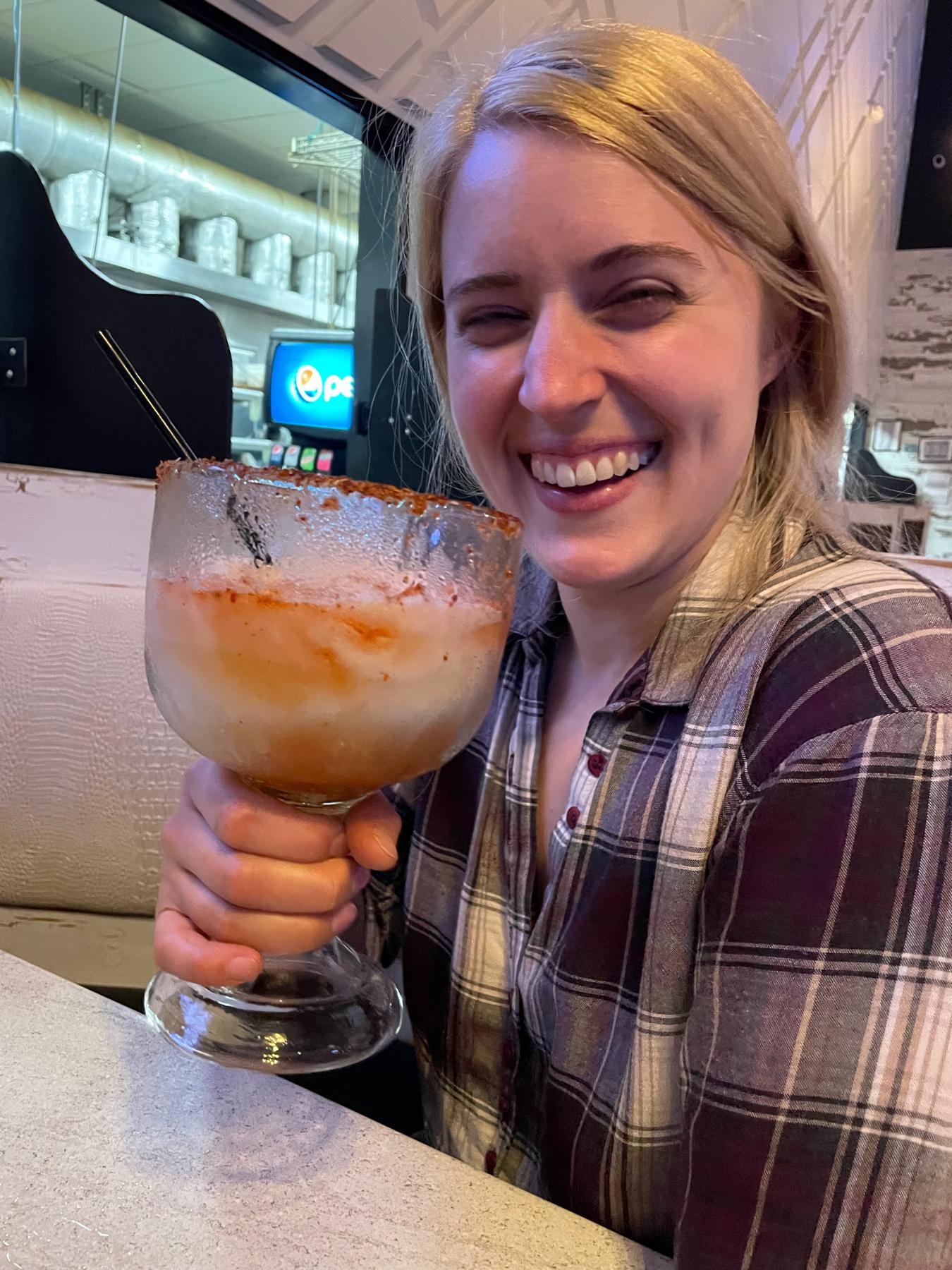 the lady loves margaritas