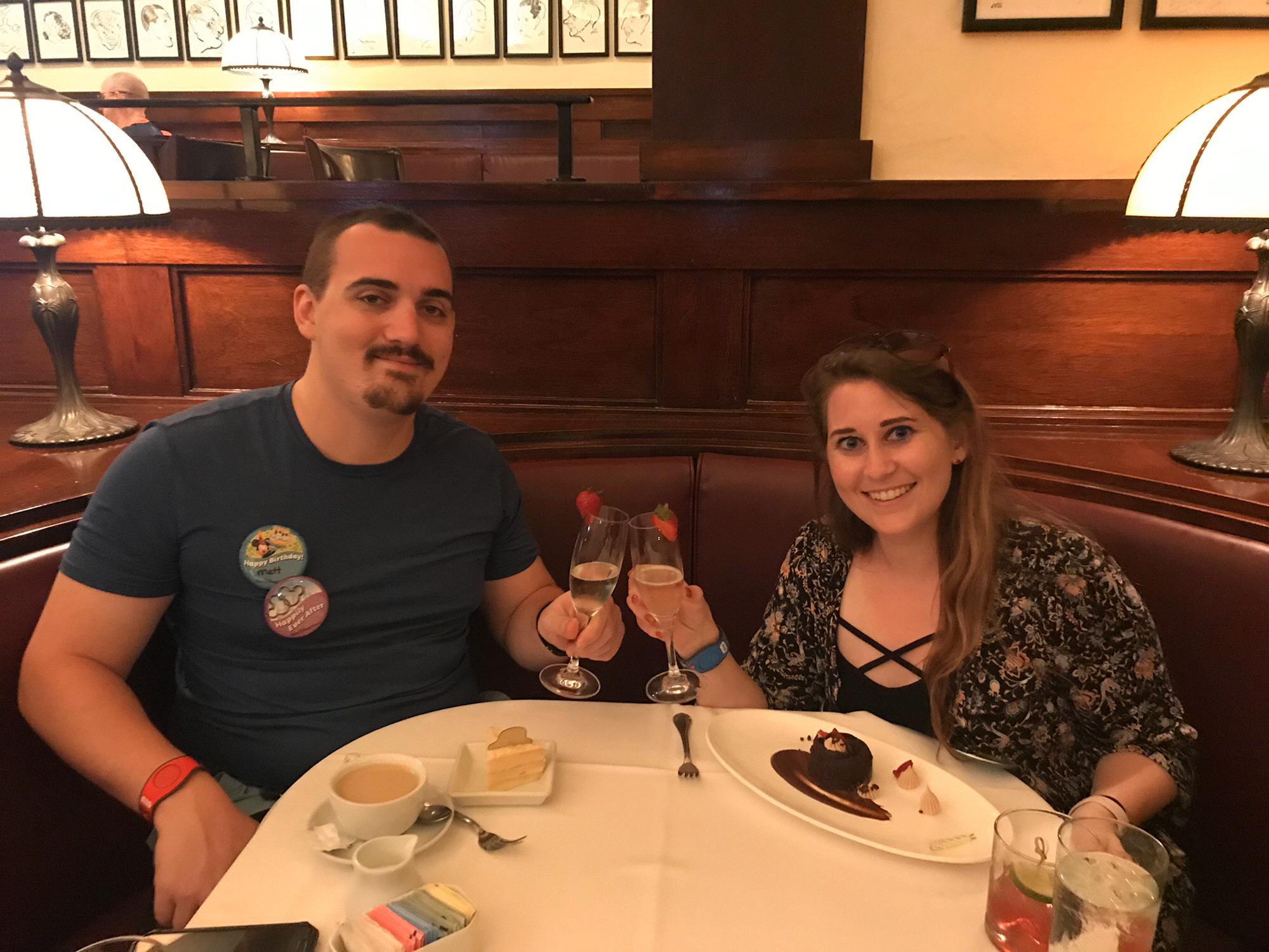 Our 3 year dating anniversary celebrated at Disney!