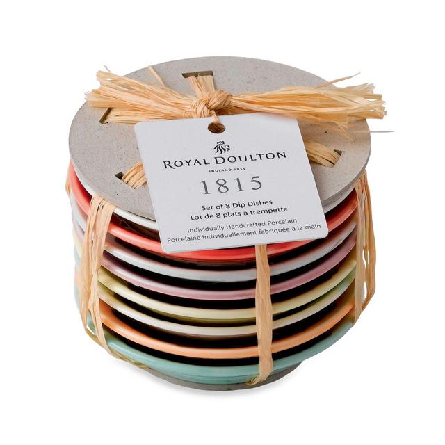 Royal Doulton® 1815 Tapas Dip Trays (Set of 8)