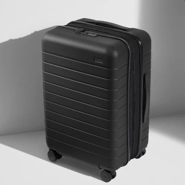 The Bigger Carry-On Flex in Black