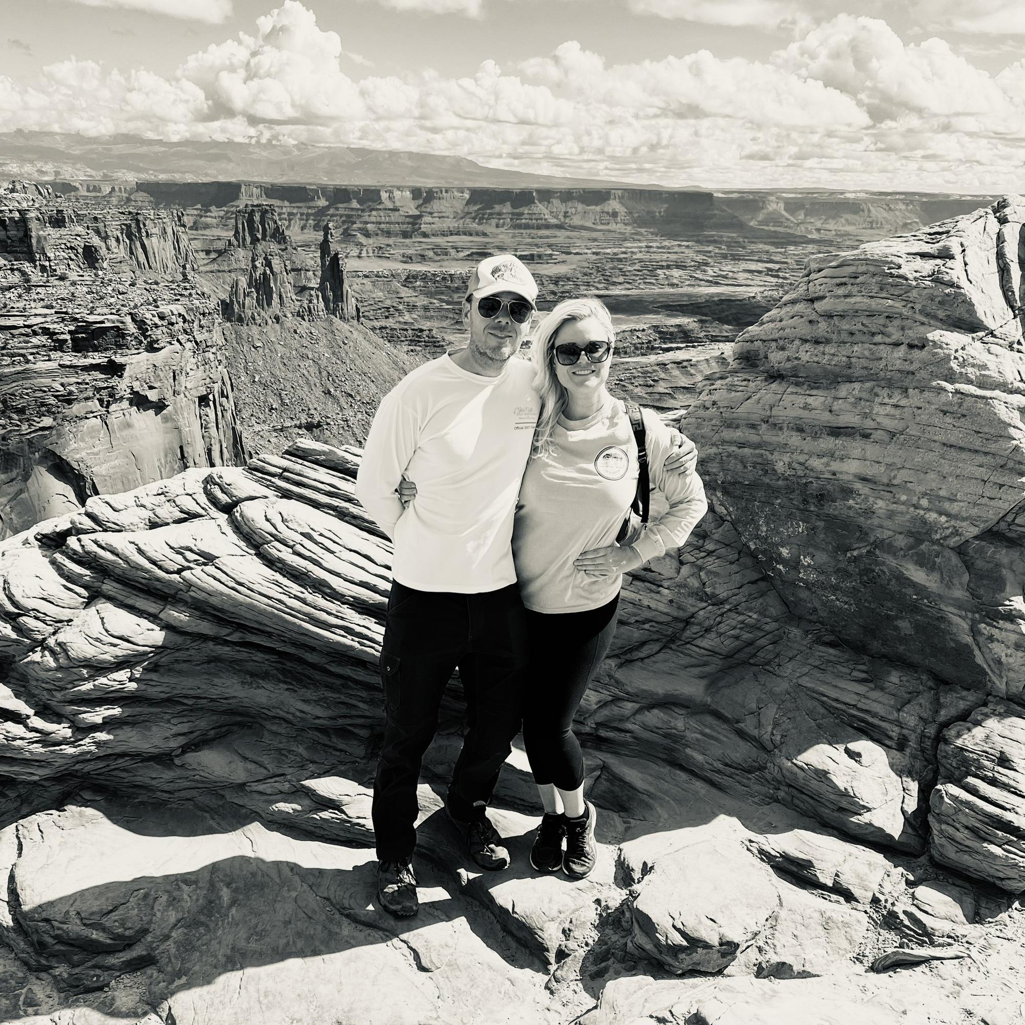 Canyonlands. Our six national parks in 9 days tour.