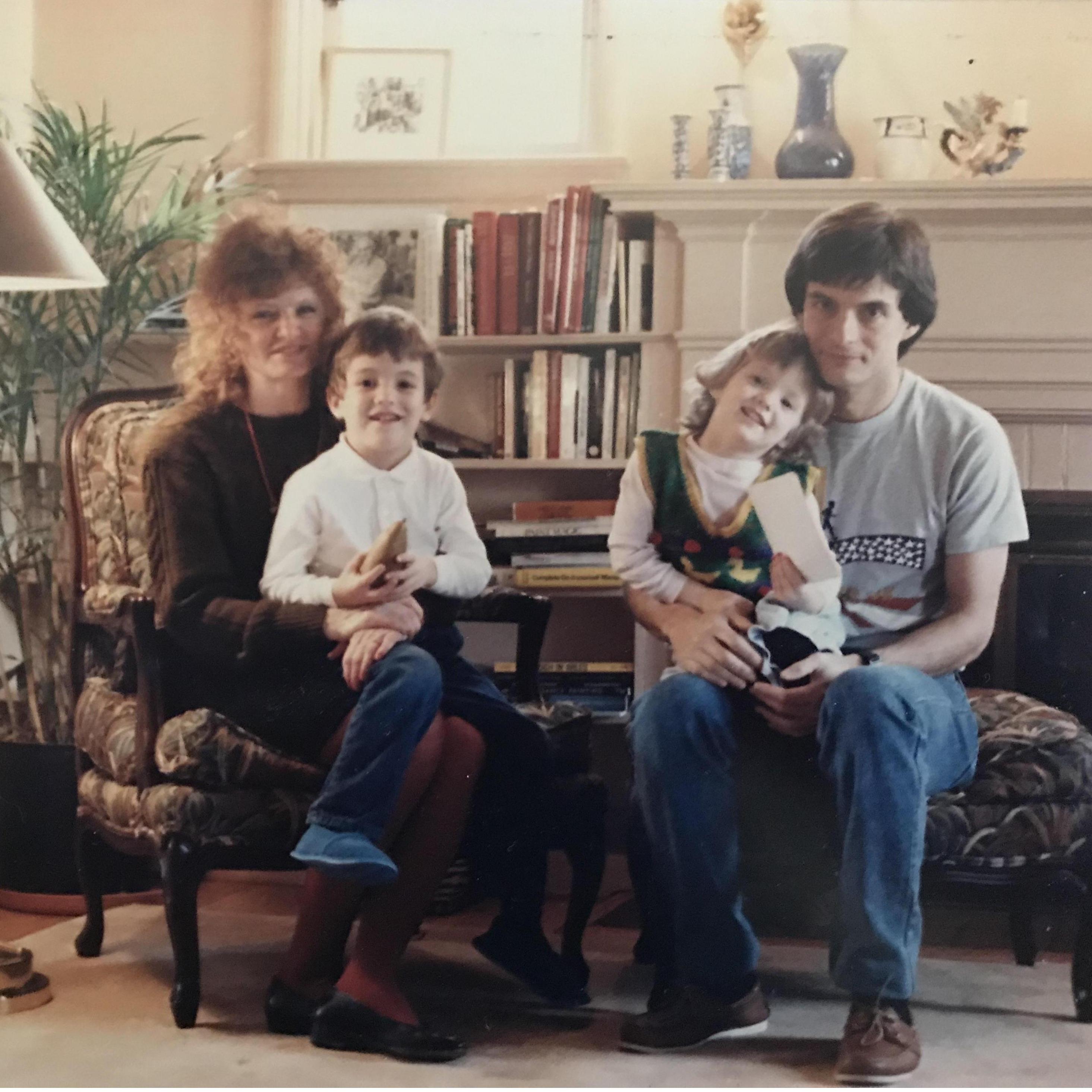 My dad's favorite family photo!