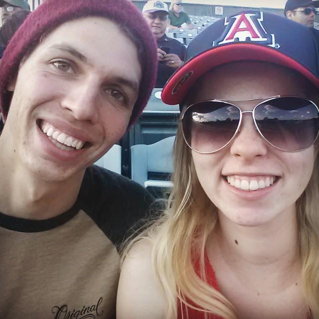 UA baseball game