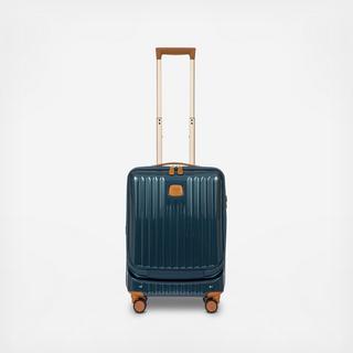 Capri 21"  Carry-On Spinner with Pocket