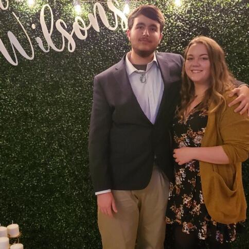 Each other’s first wedding dates! - Nov. 2022