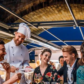 Evening Dinner Cruise for 2 - Prague