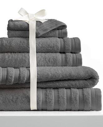Baltic Linens 6-Pc Pure Elegance Bath Towel Set, 100% Turkish Cotton, Pure Elegance