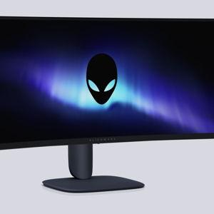 Dual Monitor Computer System