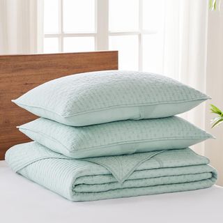 Cross Stitch 3-Piece Bedspread Set