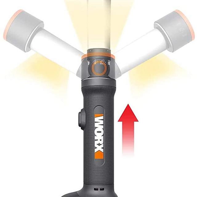 Worx WX027L.9 20V Power Share Multi-Function LED Flashlight (Tool Only)